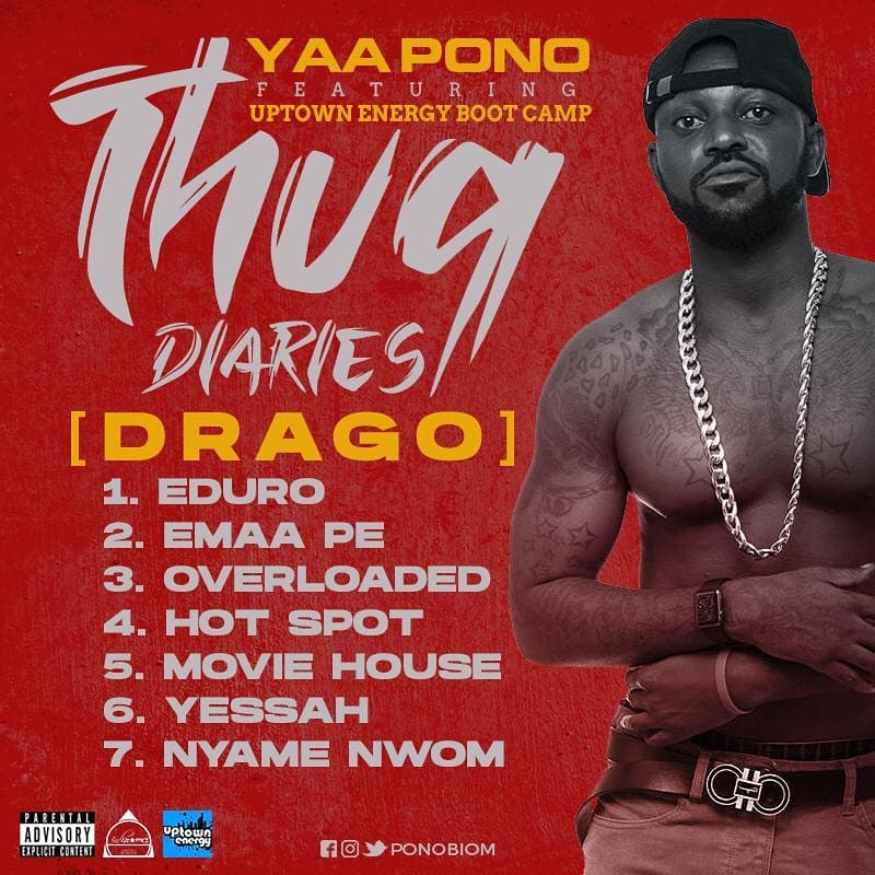 Yaa Pono - Thug Diaries (Full Album)