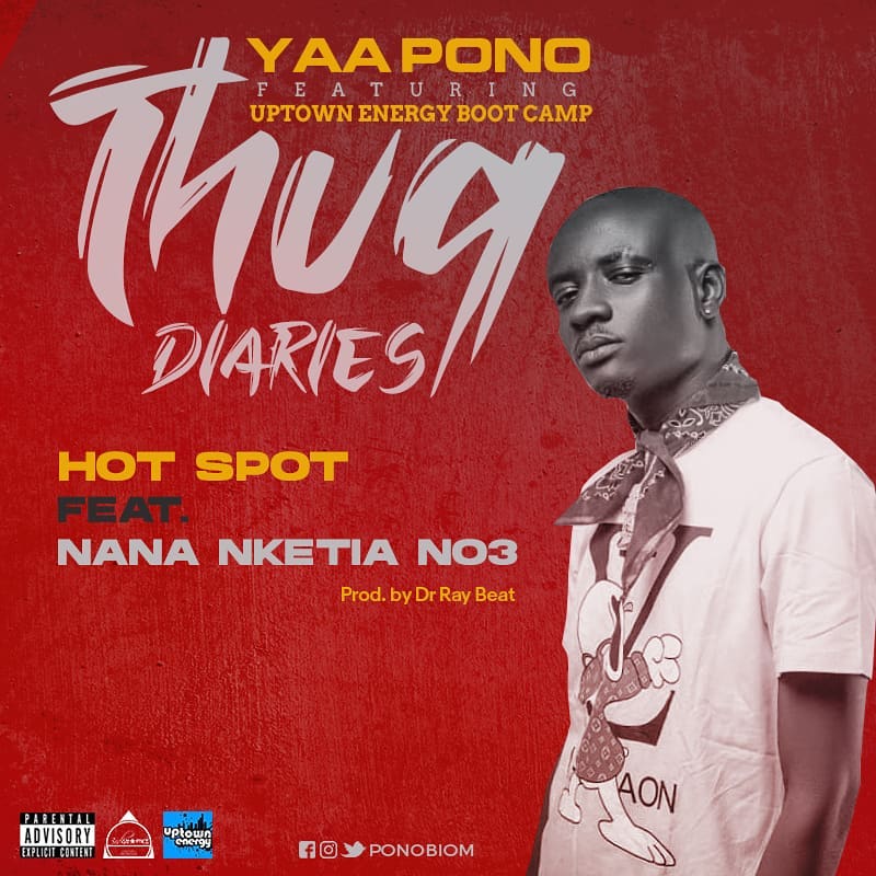 Yaa Pono – Hot Spot Ft Nana Nketia No3 (Prod. by Dr Ray Beat)