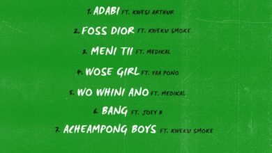 Bosom Pyung - Acheampong Boys Ft Kweku Smoke (Prod. by Atown TSB)