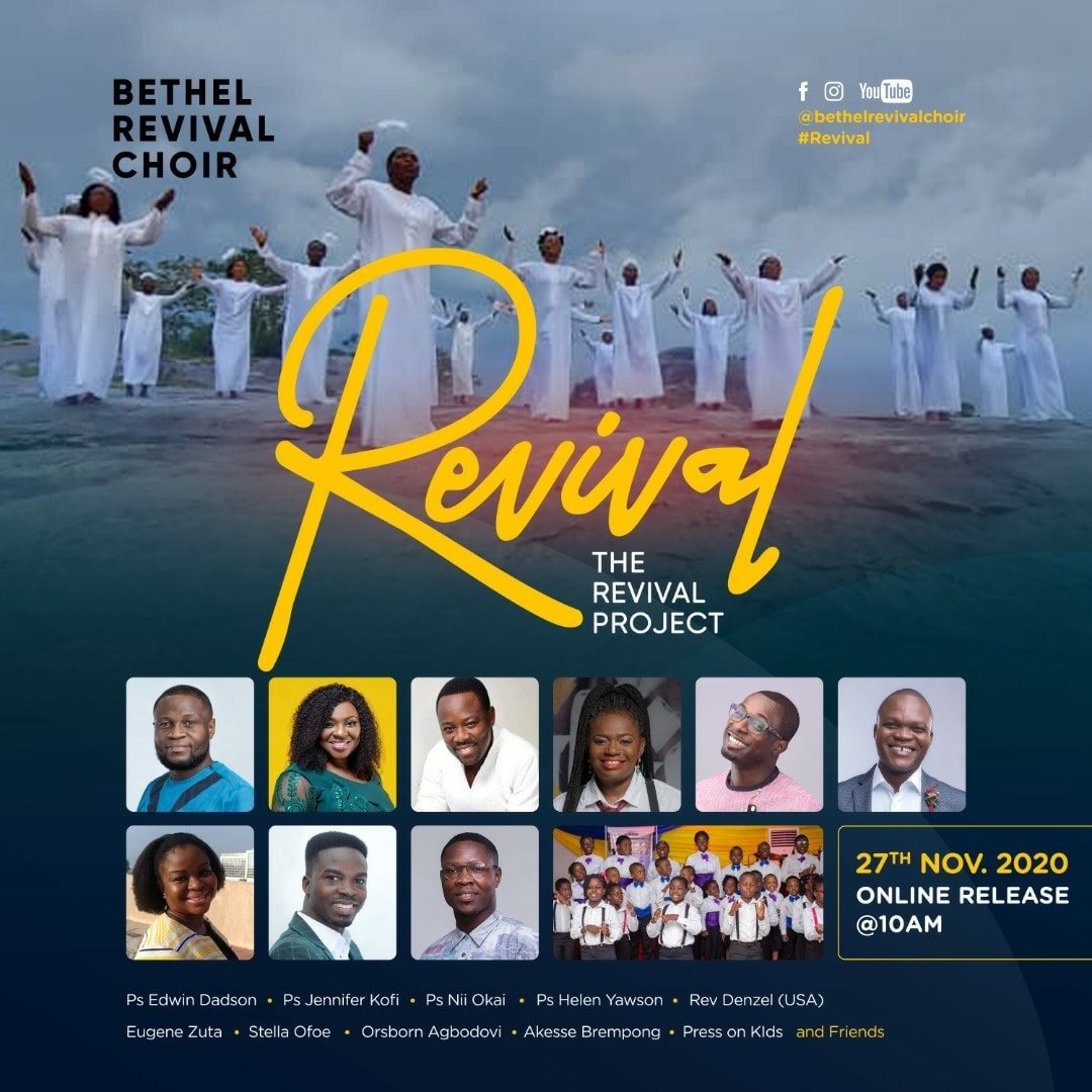 Bethel Revival Choir - Revival (The Revival Project)