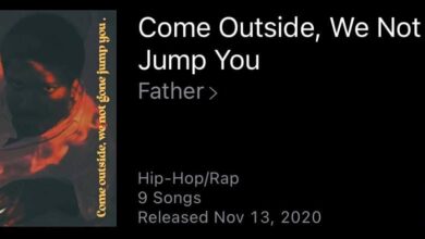 Father - Come Outside, We Not Gone Jump You (Album)