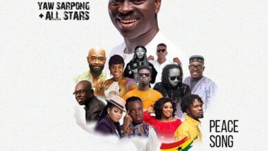 Yaw Sarpong – Peace Song Ft All Stars