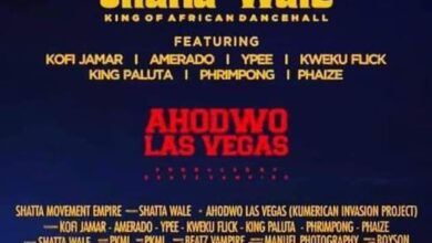 Ahodwo Las Vegas (Kumerican Invasion Project) by Shatta Wale Ft. YPee x Phaize x King Paluta x Kofi Jamar x Kweku Flick x Phrimpong x Amerado