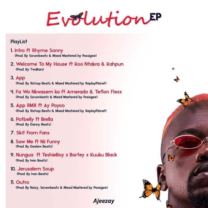 Ajeezay - Evolution EP