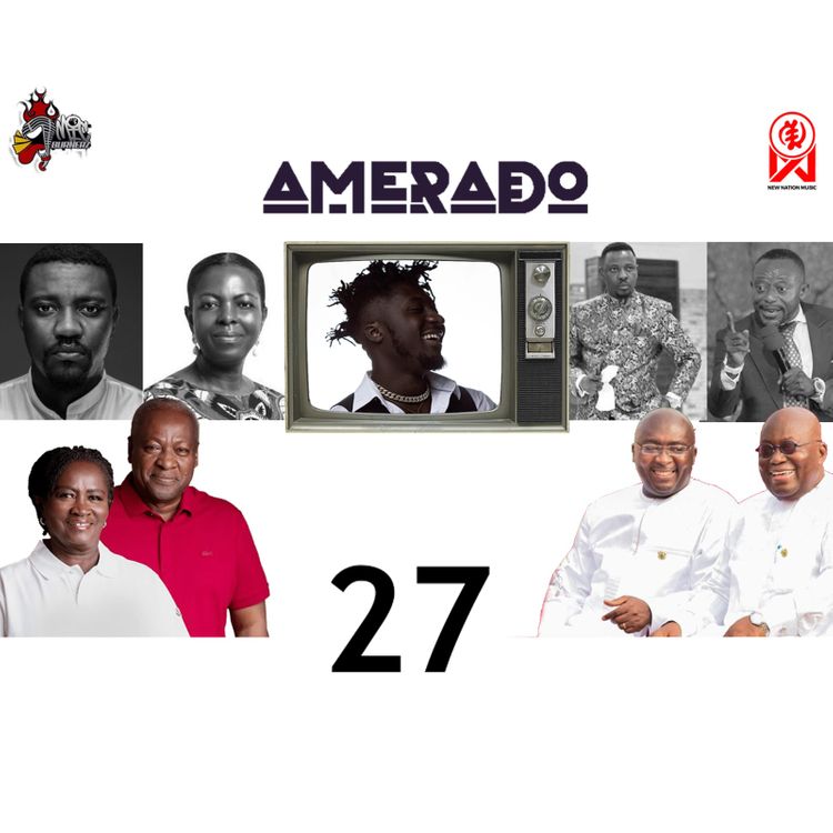 Amerado - Yeete Nsem (Episode 27) Ft Bogo Blay