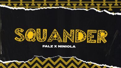 Falz - Squander Ft Niniola (Prod. by Willis)