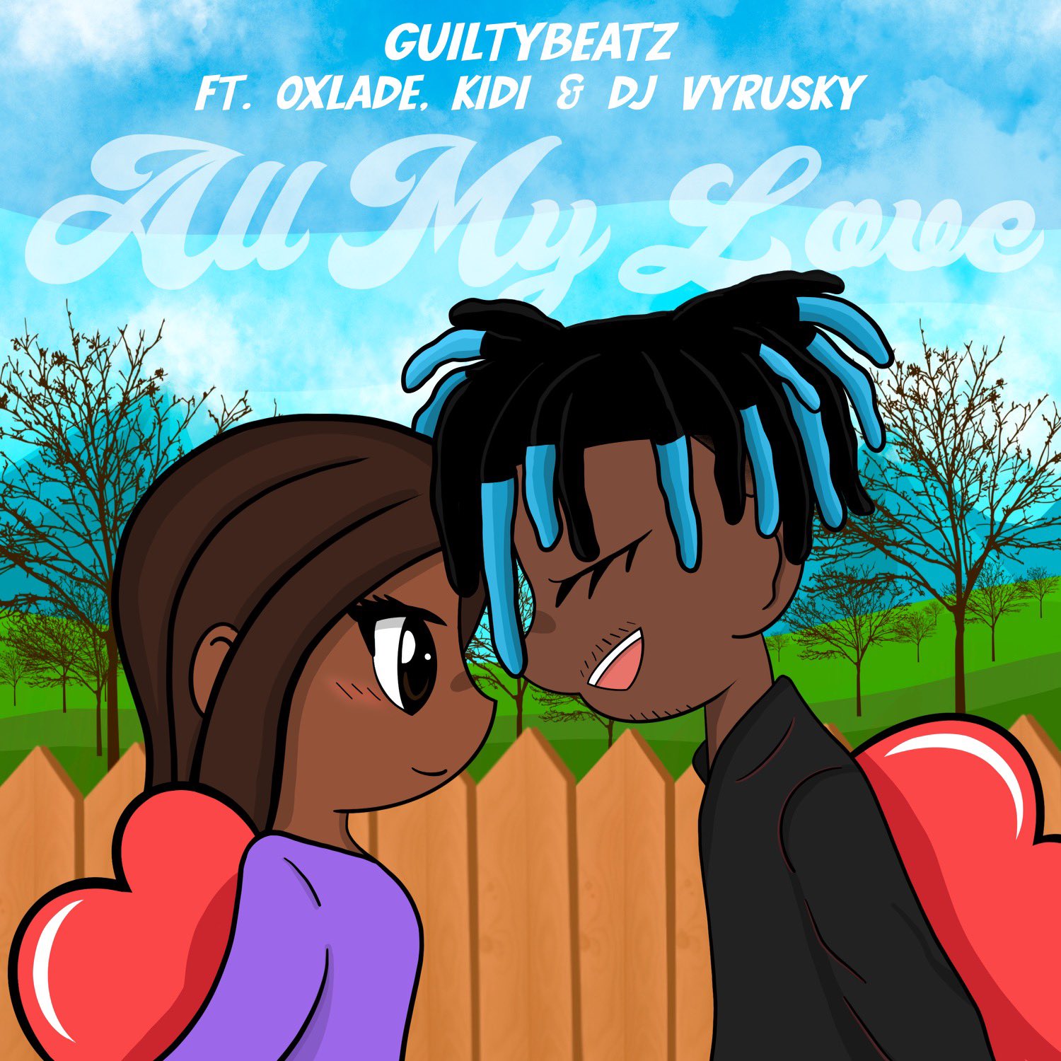 GuiltyBeatz - All My Love Ft Oxlade x KiDi & DJ Vyrusky
