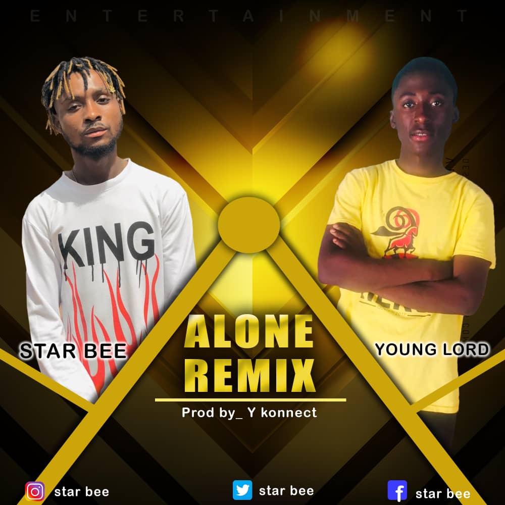 Young Lord x Star Bee - Alone Remix (Prod By Y konnect)
