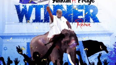 Ahkan - Winner Remix Ft. Praye (NPP Victory Song)(Prod by MixMasterGarzy)
