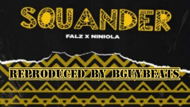 Falz – Squander Instrumental ft. Niniola (Reprod by BguyBeats)
