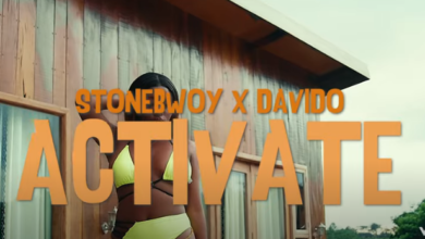 Stonebwoy - Activate Ft Davido (Official Video)