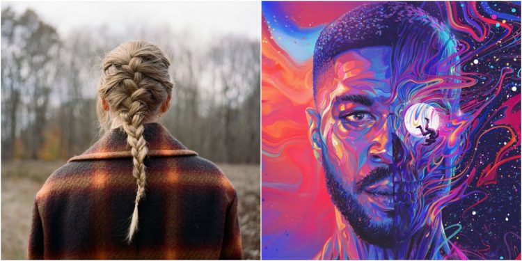 Taylor Swift ‘evermore’ & Kid Cudi ‘Man on The Moon 3’ First Week Sales Projections