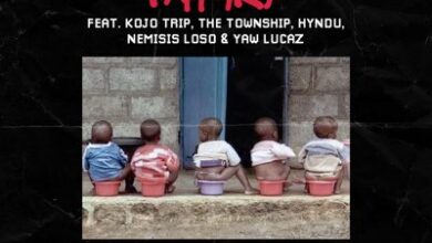 Pappy Kojo - 1 Sima ft Kojo Trip, The Township, Hyndu, Nemisis Loso & Yaw Lucaz (Prod. by Nxwrth)