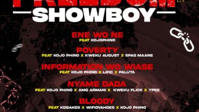 Showboy – Poverty ft. Kojo Phino, Kweku August & Spag Maane