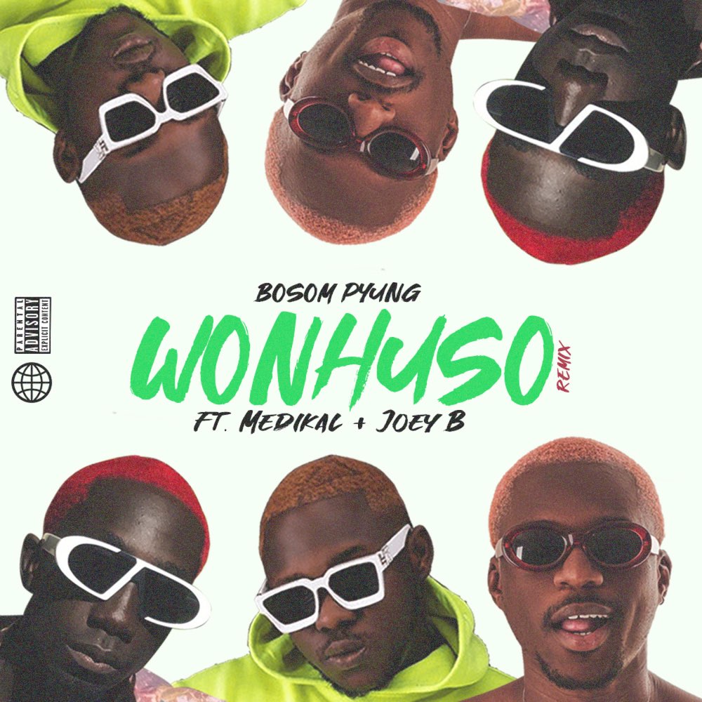 Bosom P-Yung – Wonhuso Remix ft. Medikal x Joey B
