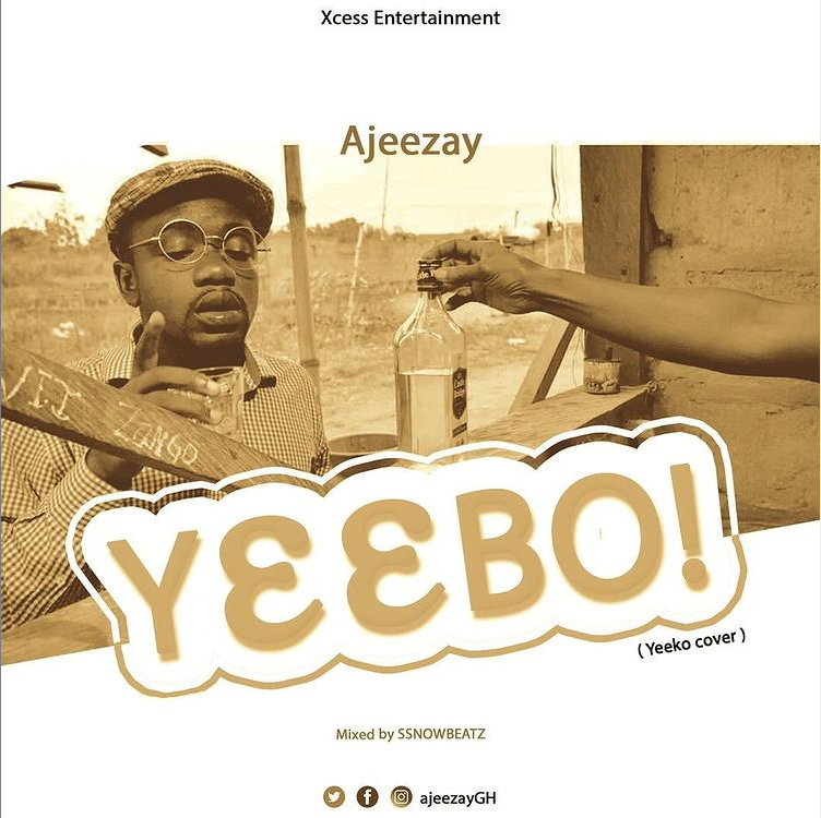 Ajeezay – YEEBO (YEEKO Cover)(Mixed by Ssnowbeatz)