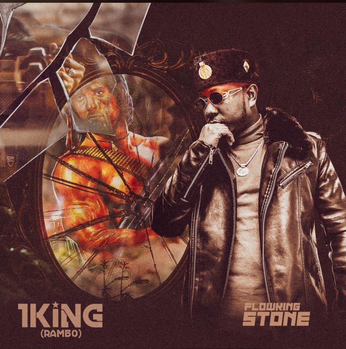 Flowking Stone - 1King (Rambo)