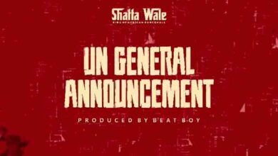 Shatta Wale - UN General Announcement (Prod. By Beat Boy)
