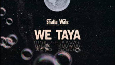 Shatta Wale - We Taya (3 Music Awards Diss)