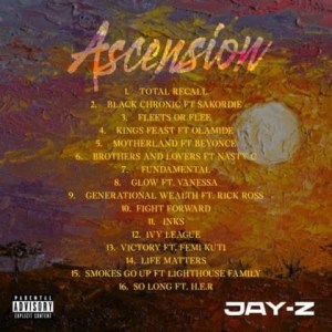 Jay-Z - Kings Feast Ft. Olamide (Ascension Album)