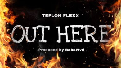 Teflon Flexx - Out Here (Bosom P-Yung Diss)
