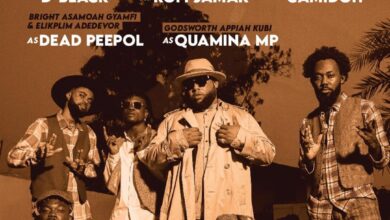 D-Black - Kontrol ft Quamina MP, Kofi Jamar, Camidoh x Dead Peepol