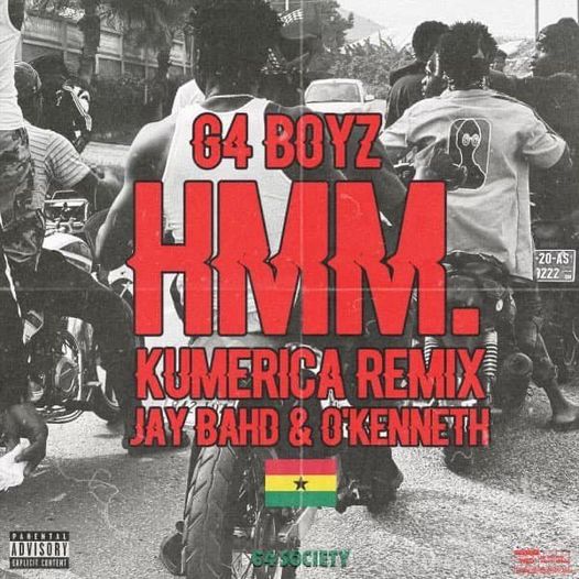 G4 Boyz - HMM. (Kumerica Remix) Ft. Jay Bahd x O'Kenneth