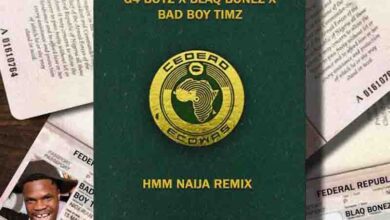 G4 Boyz - Hmm Naija Remix ft Blaqbonez x Bad Boy Timz