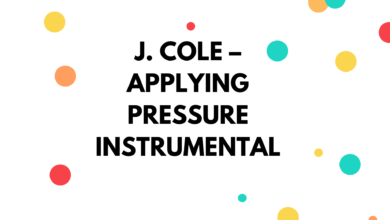 J. Cole – Applying Pressure Instrumental