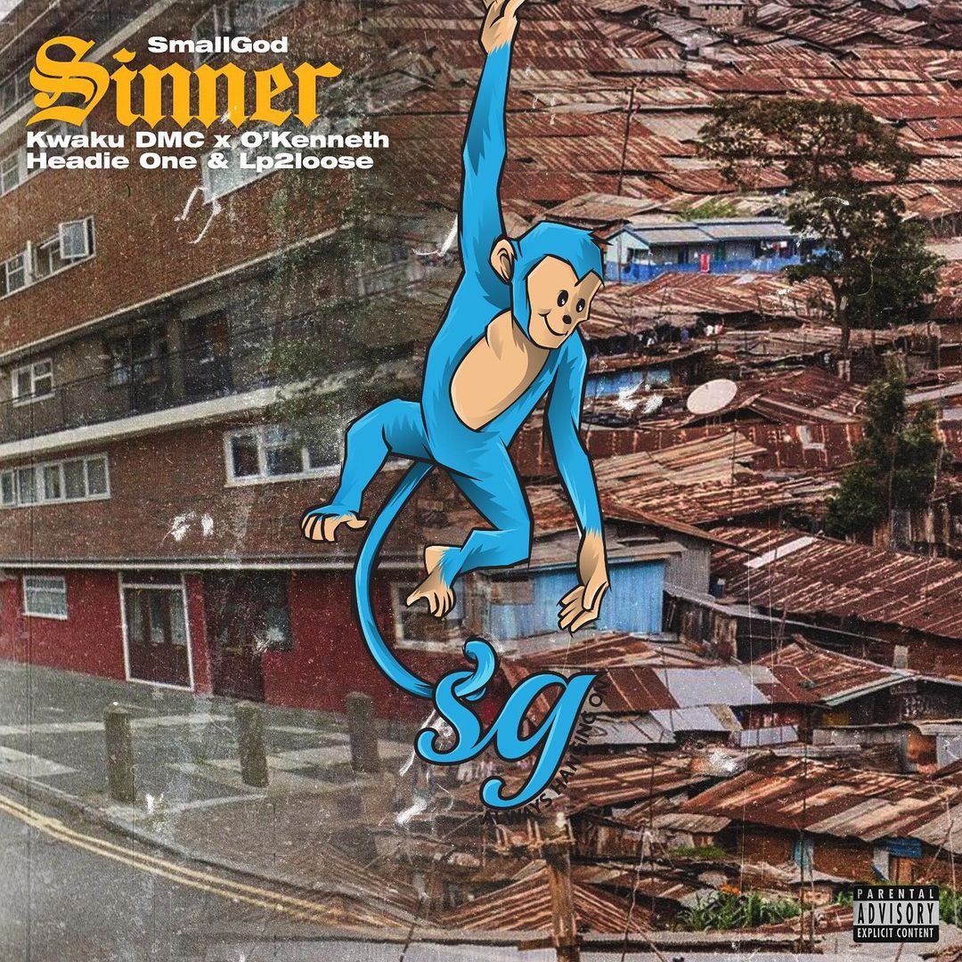 Sinner Instrumental by Smallgod Ft O’Kenneth, Headie One, Kwaku DMC x LP2Loose