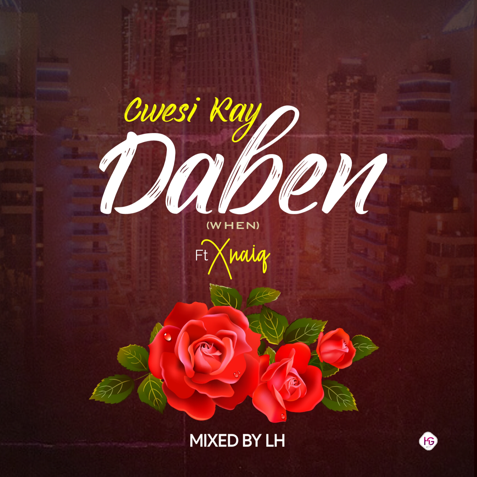 Cwesi Kay - Daben Ft. Xnaiq (Mixed By LH)