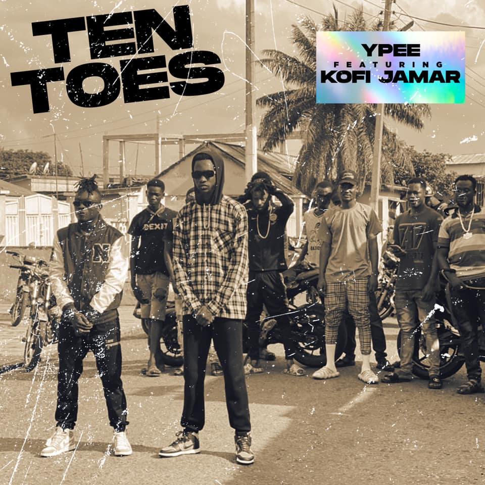 Ypee – Ten Toes Ft. Kofi Jamar (Official Video x Lyrics)