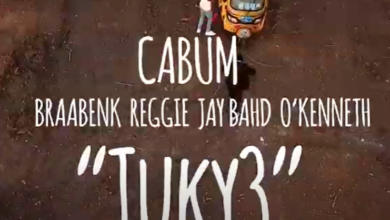 Cabum - Tuky3 (feat. Jay Bahd, O'kenneth, Reggie, Bra Benk) Official Video