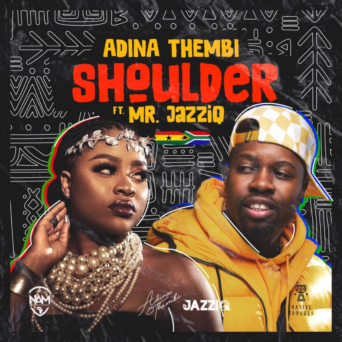 Adina Thembi - Shoulder (Yeriba) ft Mr Jazziq (Amapiano)