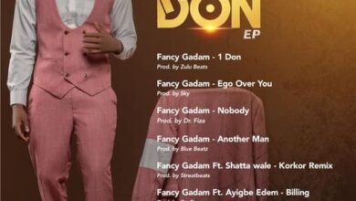 Fancy Gadam - Nobody (One Don EP)