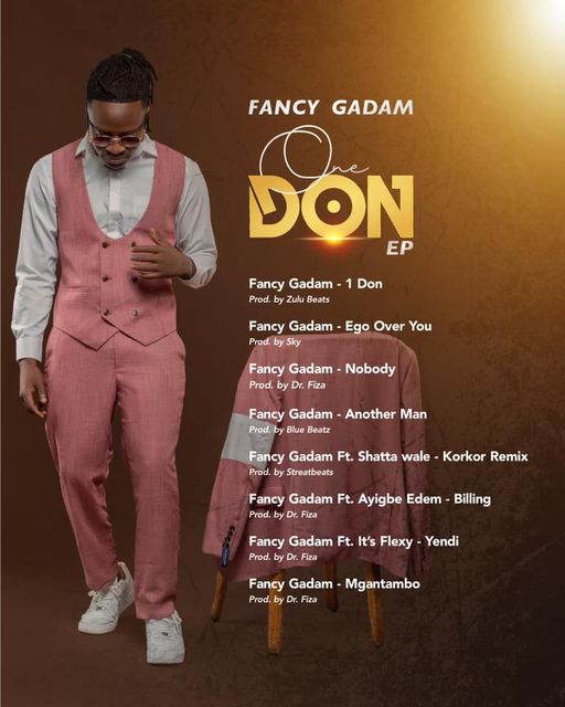 Fancy Gadam - One Don (Full EP)