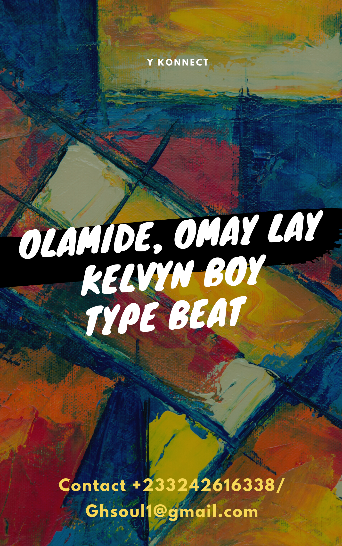 Y Konnect - Olamide x Omay Lay x Kelvyn Boy Type Beat