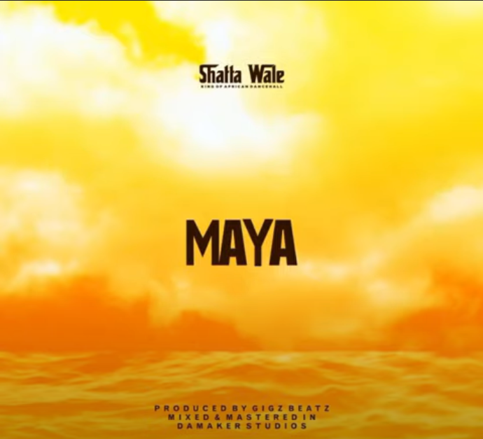 Shatta Wale - Maya (GOG Chaff)