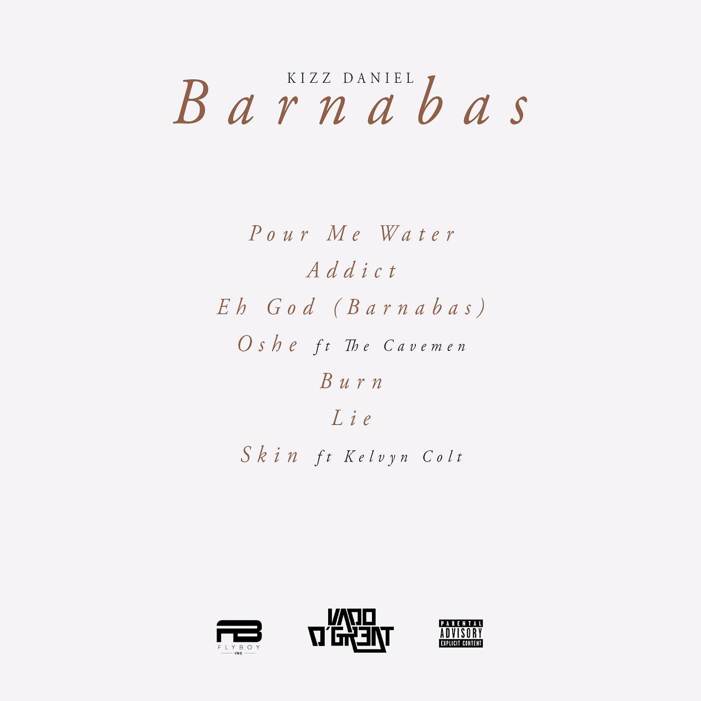 Barnabas by Kizz Daniel (Full Album)