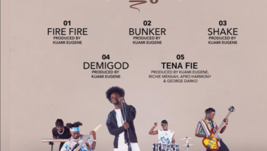 Kuami Eugene - Tena Fie (Afro Highlife EP)