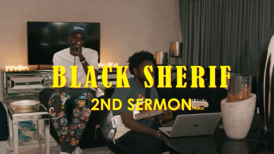 Black Sherif – 2nd Sermon Remix Acoustic Version