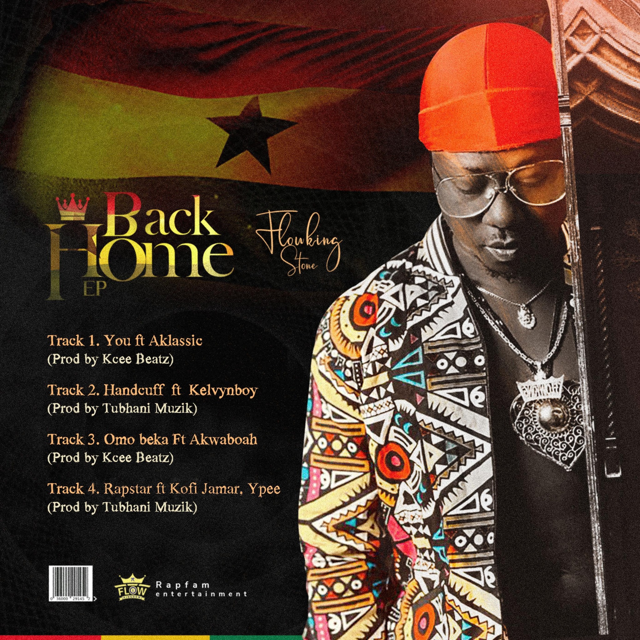 Omo Beka Lyrics by Flowking Stone Ft Akwaboah