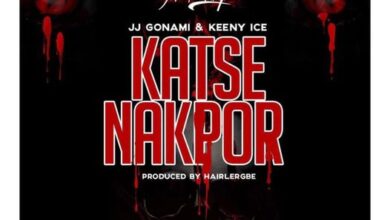 Jah Phinga - Katse Nakpor Ft. JJ Konami x Keeny Ice (Prod By Hairlergbe)