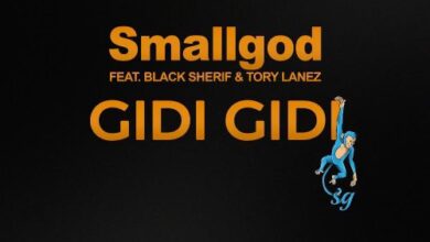 Black Sherif - Gidi Gidi Ft Tory Lanez