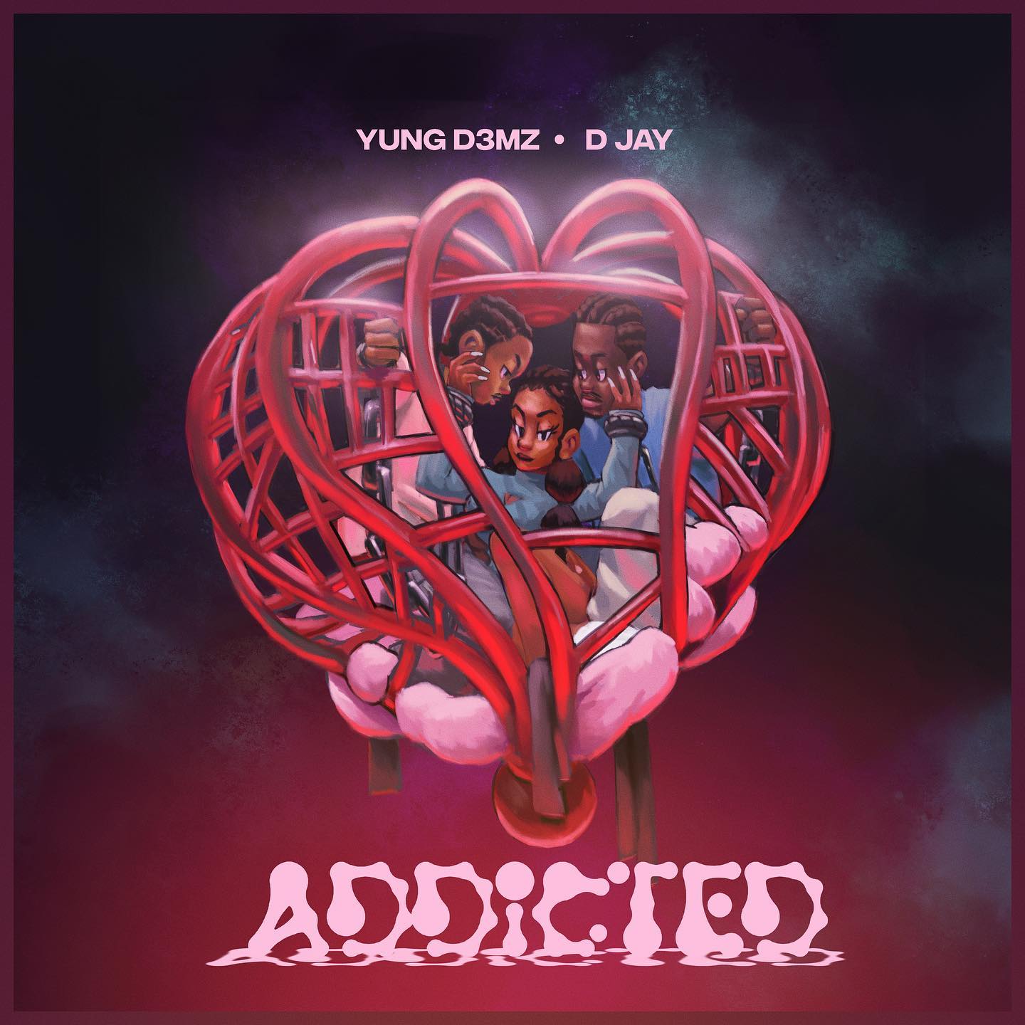 Yung D3mz – Addicted Ft. D Jay