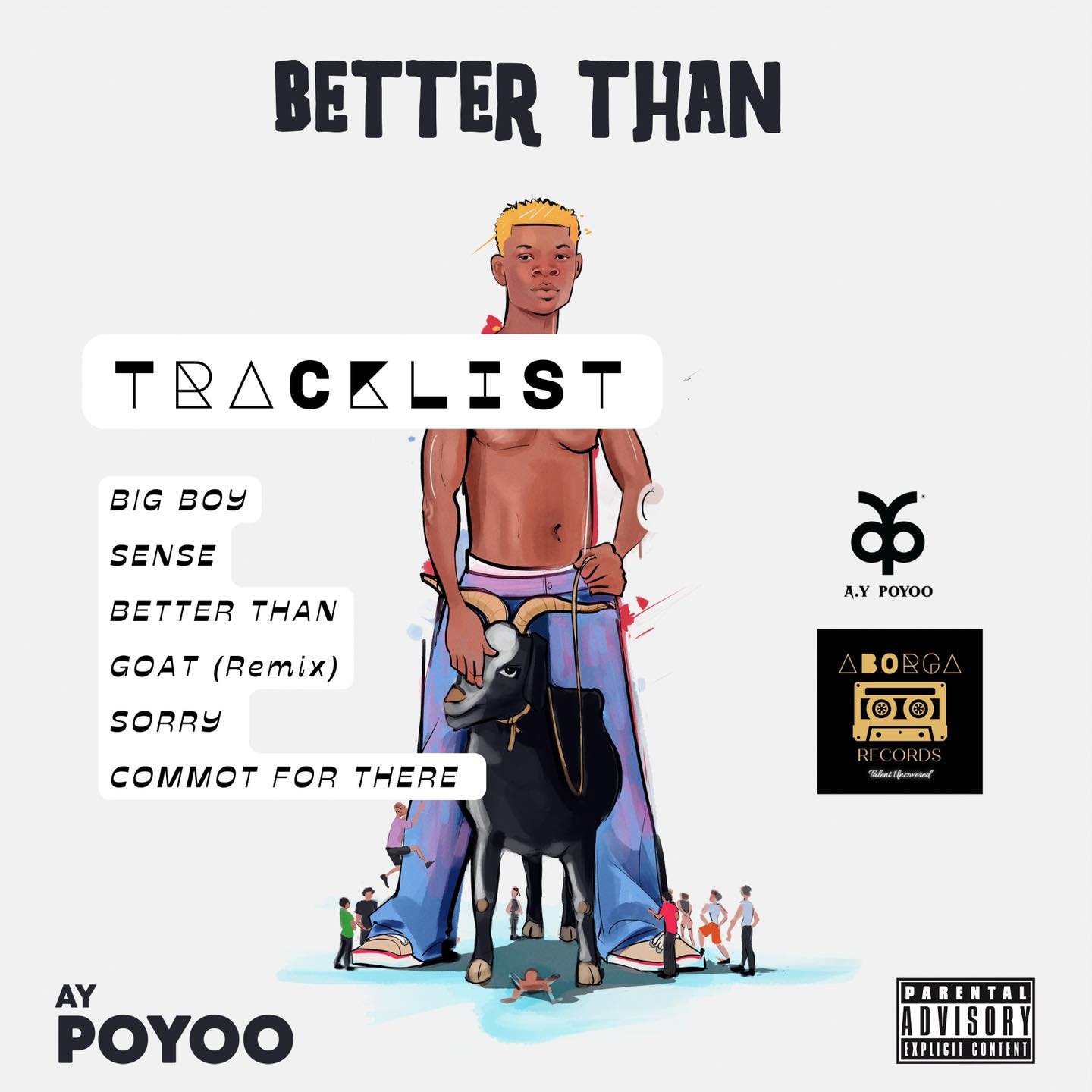 AY Poyoo - Better Than (Full EP)