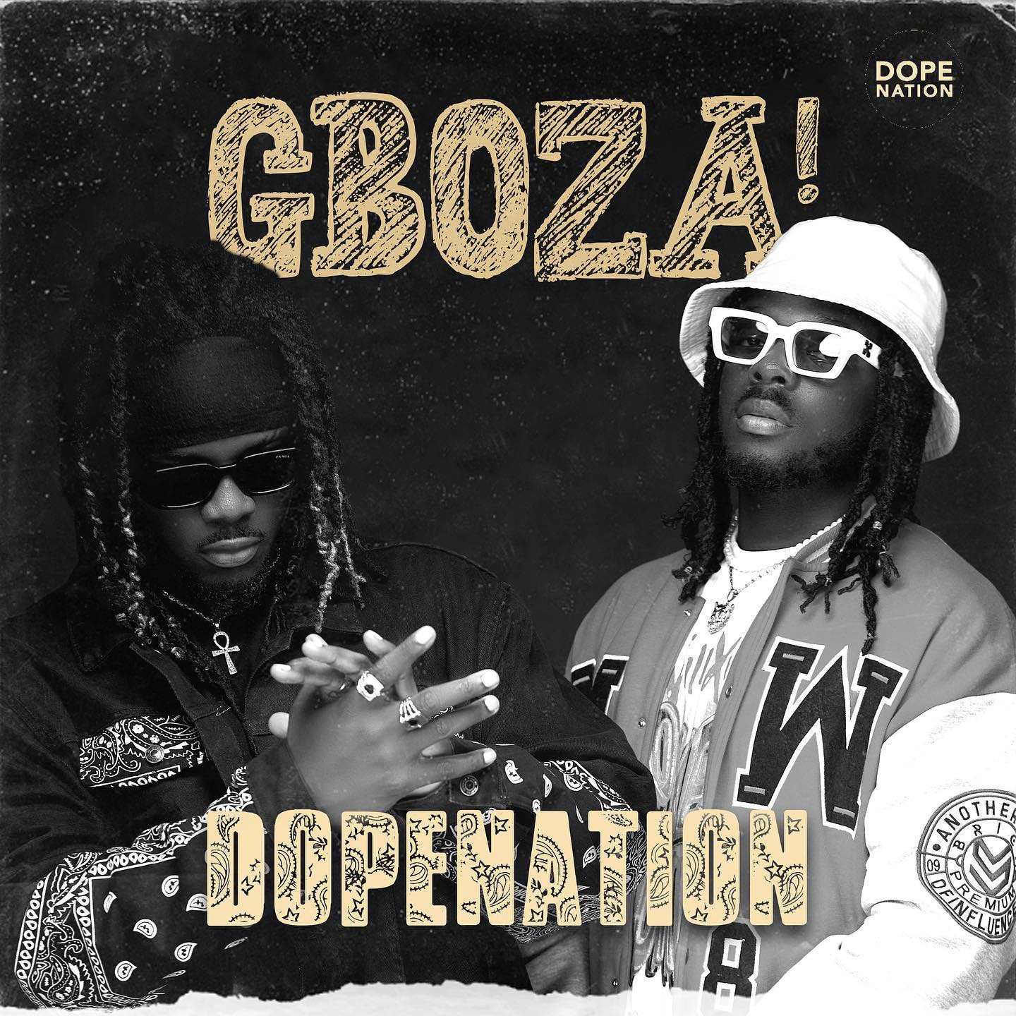 Dopenation - Gboza lyrics