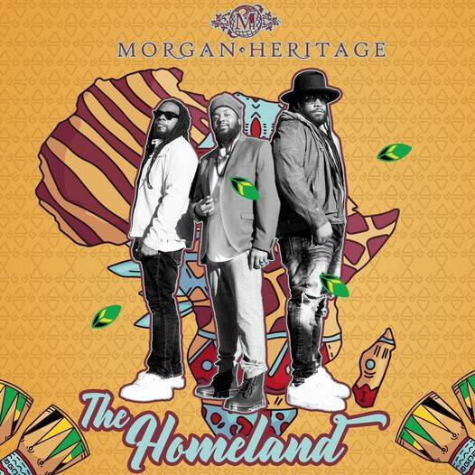 Morgan Heritage - The Homeland (Full Album)