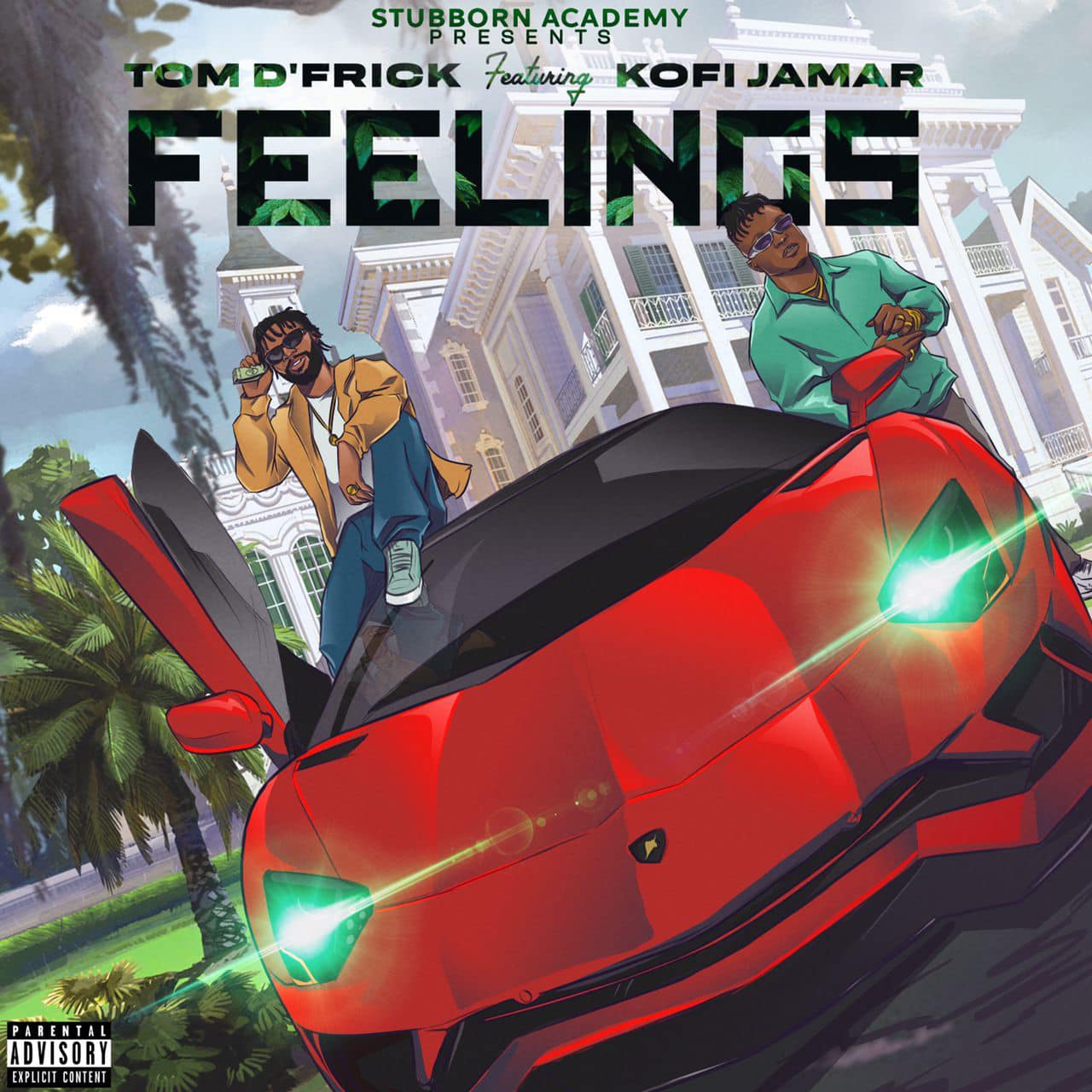 Feelings By Tom D'Frick x Kofi Jamar