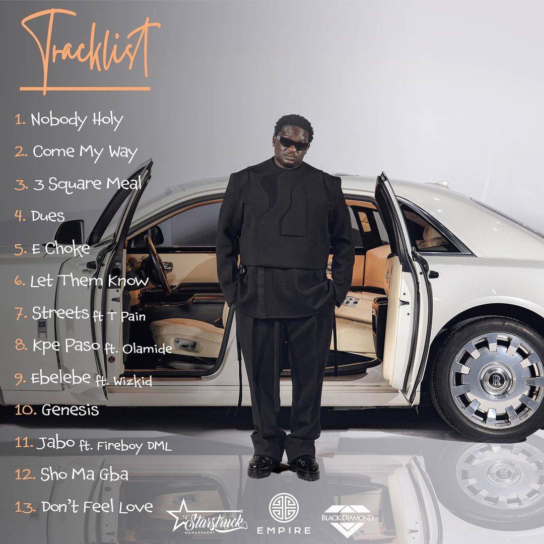 Wande Coal - Streets Ft. T Pain Mp3 Download